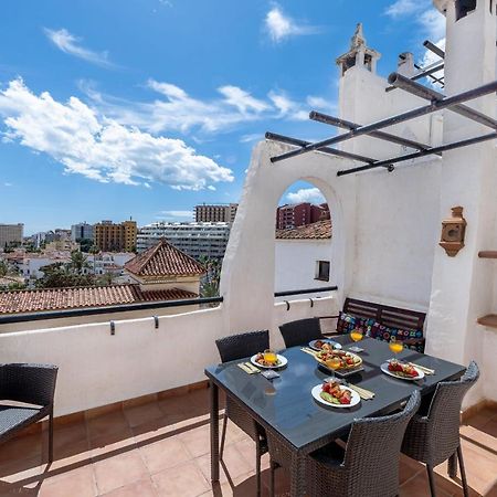 בנאלמדנה 797 Hr - Pueblo Evita- Andalusian Apartment With Terrace. מראה חיצוני תמונה