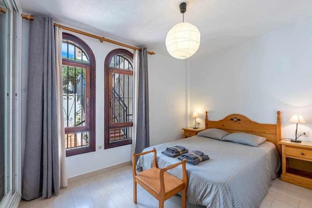בנאלמדנה 797 Hr - Pueblo Evita- Andalusian Apartment With Terrace. מראה חיצוני תמונה