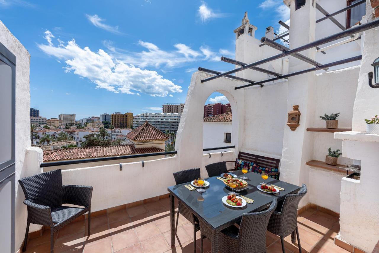 בנאלמדנה 797 Hr - Pueblo Evita- Andalusian Apartment With Terrace. מראה חיצוני תמונה