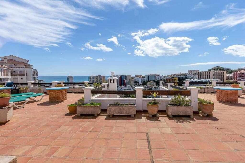 בנאלמדנה 797 Hr - Pueblo Evita- Andalusian Apartment With Terrace. מראה חיצוני תמונה