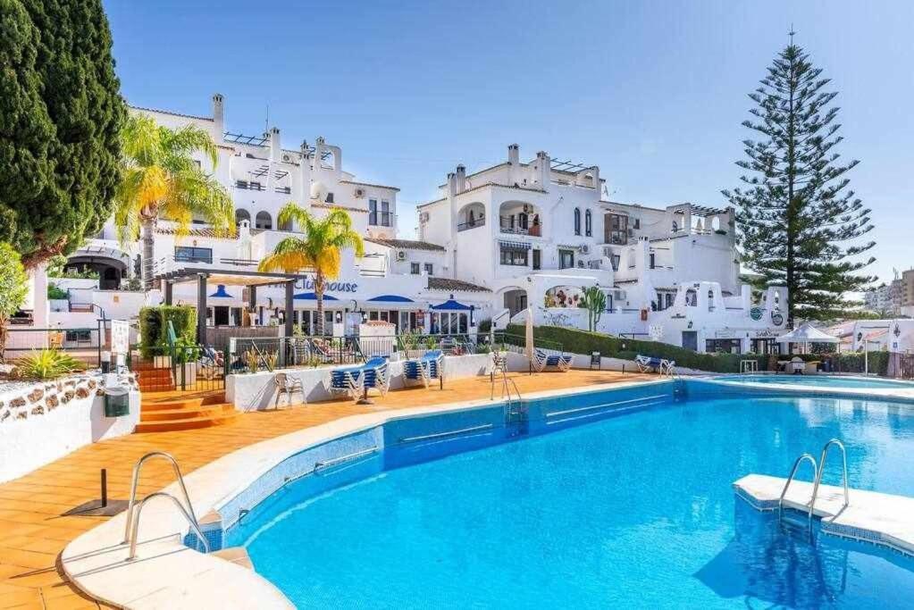 בנאלמדנה 797 Hr - Pueblo Evita- Andalusian Apartment With Terrace. מראה חיצוני תמונה