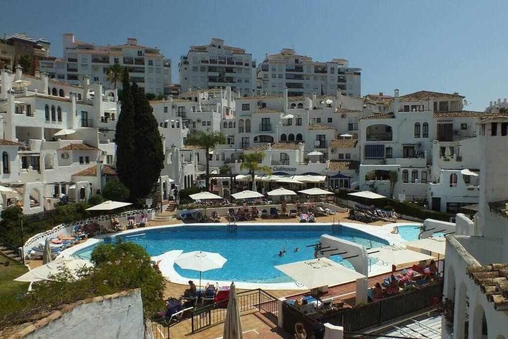בנאלמדנה 797 Hr - Pueblo Evita- Andalusian Apartment With Terrace. מראה חיצוני תמונה
